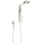 Nebia By Moen 1-Spray 8 In. Dual Shower Head And Handheld Shower Head With Magnetic Dock In Spot Resist Brushed Nickel -Alliee Bath And Faucet Shop 2ae5d698d1e35f234ac881416e47b6e2 1800x1800