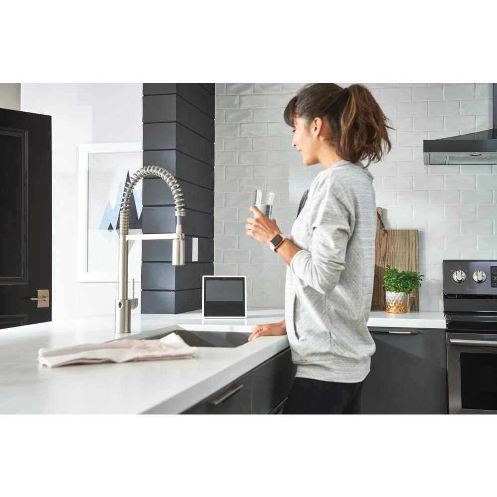 Align Touchless Single-Handle Pull-Down Sprayer Kitchen Faucet With MotionSense Wave And Spring In Spot Resist Stainless 7 Align Touchless Single-Handle Pull-Down Sprayer Kitchen Faucet With MotionSense Wave And Spring In Spot Resist Stainless - Image 5