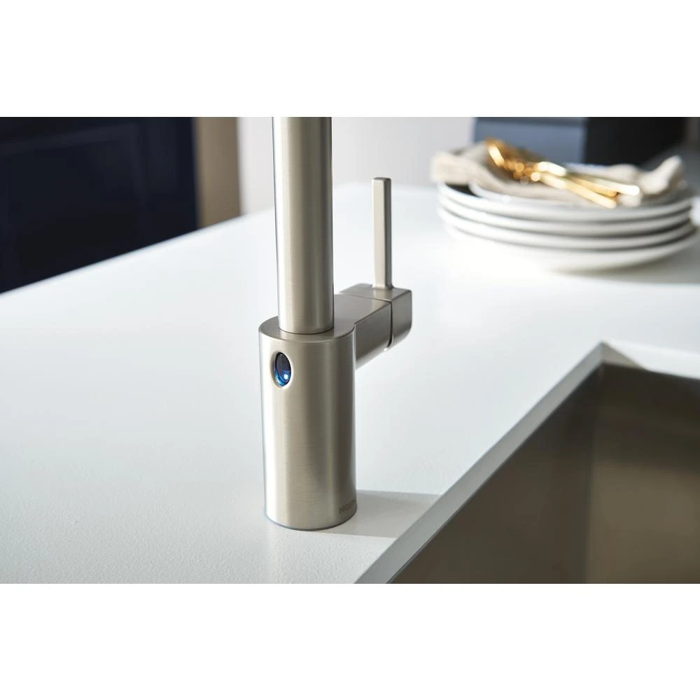 Align Touchless Single-Handle Pull-Down Sprayer Kitchen Faucet With MotionSense Wave And Spring In Spot Resist Stainless 13 Align Touchless Single-Handle Pull-Down Sprayer Kitchen Faucet With MotionSense Wave And Spring In Spot Resist Stainless - Image 11