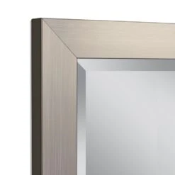 Modern 26 In. X 32 In. Mirror In Brushed Nickel -Alliee Bath And Faucet Shop 2ba8e9add29aea314f1041dce75008a2 e3ad9cee f5f4 4b10 a0aa 9a02cc376840 1800x1800