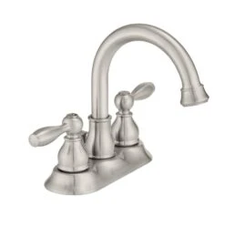 Mandouri 4 In. Centerset 2-Handle High-Arc Bathroom Faucet In Bronze -Alliee Bath And Faucet Shop 2bbca37d24cbd53d58e8d25954cc4ddf 1800x1800