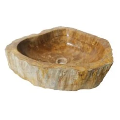 Eden Bath Natural Stone Mid-Sized Vessel Sink In Petrified Wood -Alliee Bath And Faucet Shop 2c1e3f5f66d0c537918bbca3f2ff1194 1800x1800