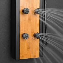 57 In. 8-Jet Multifunction Shower Panel System With Adjustable Rainfall Shower Head And Handheld Shower Head -Alliee Bath And Faucet Shop 2c3dbcb8f778865c2472b1996dbd5392 1800x1800