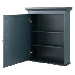 Cottage 23-5/8 In. X 29 In. Surface Mount Medicine Cabinet In Harbor Blue -Alliee Bath And Faucet Shop 2c83d7e0cbbe18282f94a6248e0c3d1a 1800x1800