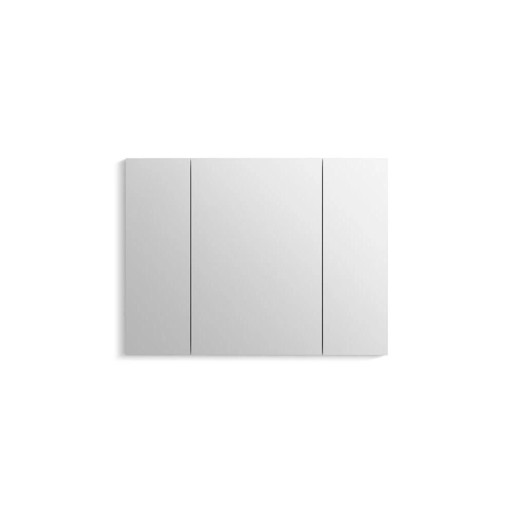 Verdera 40 In. W X 30 In. H Recessed Medicine Cabinet In Anodized Aluminum 6 Verdera 40 In. W X 30 In. H Recessed Medicine Cabinet In Anodized Aluminum - Image 4