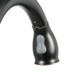 Contemporary Single-Handle Pull-Down Sprayer Kitchen Faucet With Soap Dispenser In Mediterranean Bronze -Alliee Bath And Faucet Shop 2c958323240dc54732671eba9d354193 1800x1800