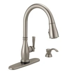 Charmaine Single-Handle Pull-Down Sprayer Kitchen Faucet With Touch2O And ShieldSpray Technologies In Venetian Bronze 33 Charmaine Single-Handle Pull-Down Sprayer Kitchen Faucet With Touch2O And ShieldSpray Technologies In Venetian Bronze -Alliee Bath And Faucet Shop 2cb27223d237c771b44ddf2453222efc 1800x1800