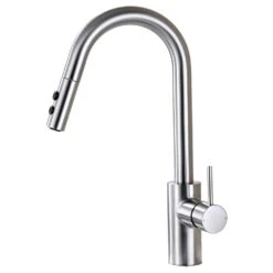 Single-Handle Pull-Down Sprayer Kitchen Faucet With 2-Function Sprayhead In Matte Black -Alliee Bath And Faucet Shop 2da1ad88cef6666347ef3ebaba5c2f5e 1800x1800