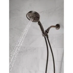 7-Spray 5 In. Single Wall Mount Handheld Shower Head In SpotShield Venetian Bronze -Alliee Bath And Faucet Shop 2df1d4c1cd815175e7441ff2f4d3dce6 1800x1800