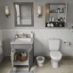 MagickWoods Elements Stratton 24"W X 7"D X 28"H Gray Bathroom Wall Cabinet 23 MagickWoods Elements Stratton 24"W X 7"D X 28"H Gray Bathroom Wall Cabinet -Alliee Bath And Faucet Shop 30045 beautyscene4 mw 1800x1800