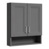MagickWoods Elements Stratton 24"W X 7"D X 28"H Gray Bathroom Wall Cabinet 2 MagickWoods Elements Stratton 24"W X 7"D X 28"H Gray Bathroom Wall Cabinet -Alliee Bath And Faucet Shop 30045 mi mw 1800x1800