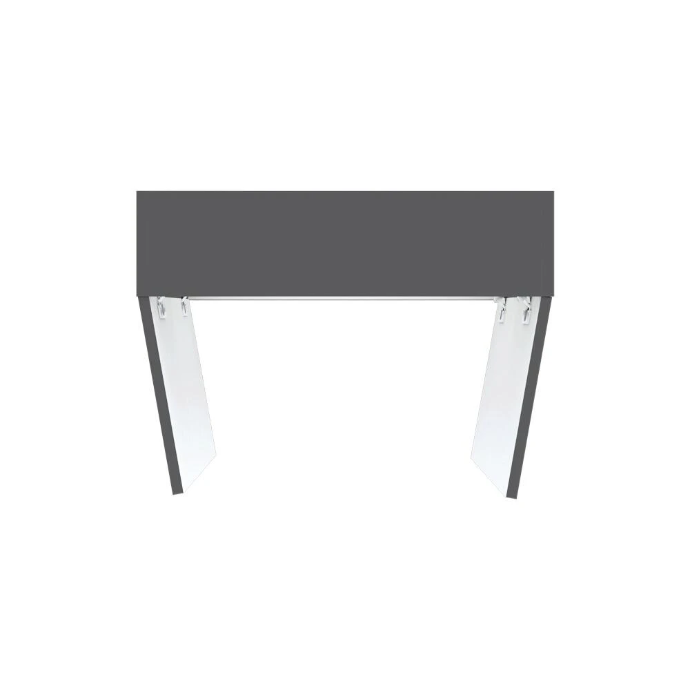 MagickWoods Elements Stratton 24"W X 7"D X 28"H Gray Bathroom Wall Cabinet 16 MagickWoods Elements Stratton 24"W X 7"D X 28"H Gray Bathroom Wall Cabinet - Image 14