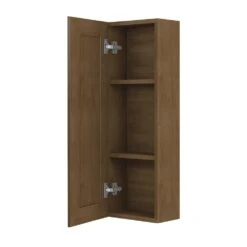 MagickWoods Elements Manchester 12"W X 6-3/4"D X 34"H Mocha Bathroom Wall Cabinet 22 MagickWoods Elements Manchester 12"W X 6-3/4"D X 34"H Mocha Bathroom Wall Cabinet -Alliee Bath And Faucet Shop 30114 rovr1 mw 1800x1800