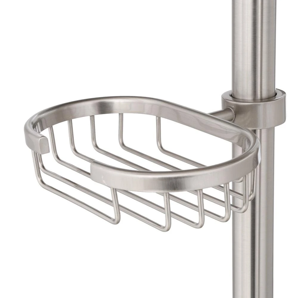 Kauai III 3-Spray Handshower And Showerhead Combo Kit In Brushed Nickel 7 Kauai III 3-Spray Handshower And Showerhead Combo Kit In Brushed Nickel - Image 5