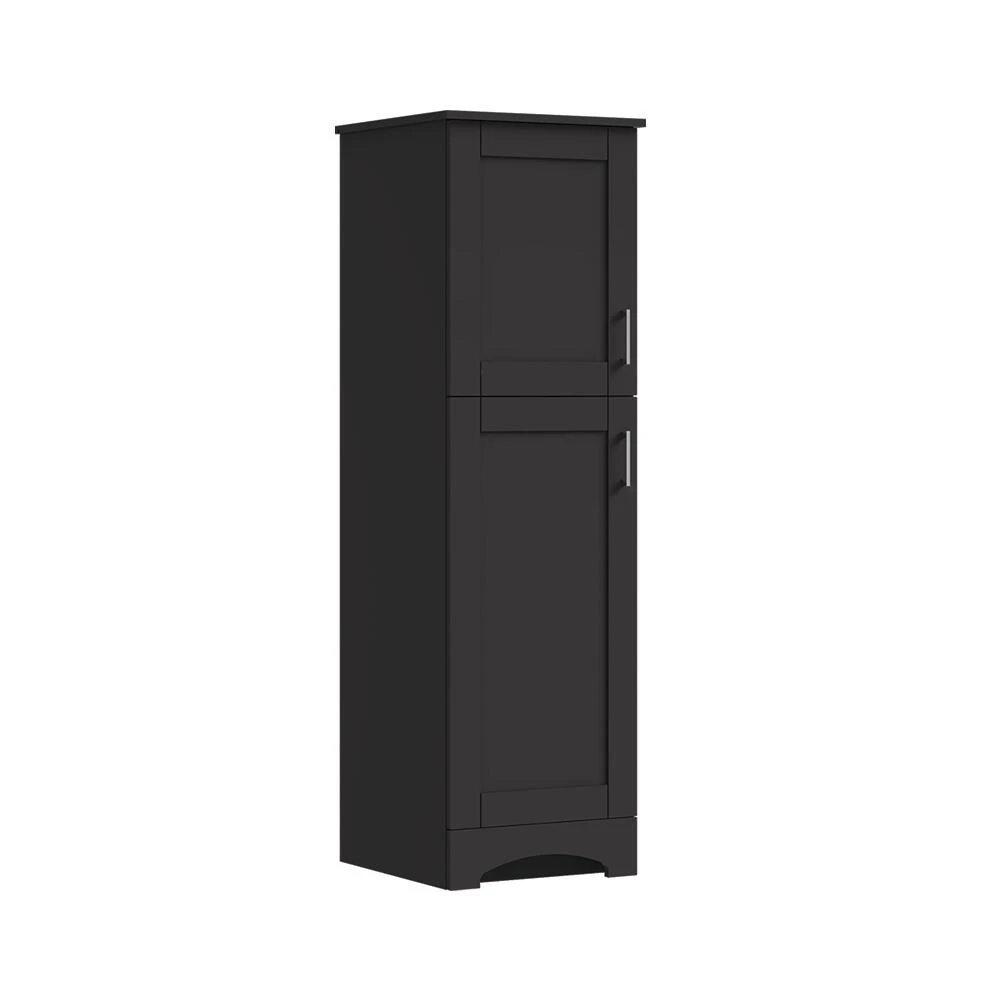 MagickWoods Elements Brighton 18"W X 22"D X 60"H Dark Chocolate Linen Cabinet 3 MagickWoods Elements Brighton 18"W X 22"D X 60"H Dark Chocolate Linen Cabinet