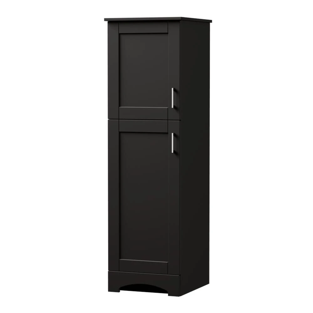 MagickWoods Elements Brighton 18"W X 22"D X 60"H Dark Chocolate Linen Cabinet 5 MagickWoods Elements Brighton 18"W X 22"D X 60"H Dark Chocolate Linen Cabinet - Image 3