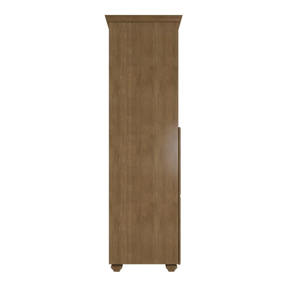 MagickWoods Elements Manchester 20-3/16"W X 22-7/16"D X 84"H Mocha Linen Cabinet 9 MagickWoods Elements Manchester 20-3/16"W X 22-7/16"D X 84"H Mocha Linen Cabinet - Image 7