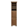 MagickWoods Elements Manchester 20-3/16"W X 22-7/16"D X 84"H Mocha Linen Cabinet -Alliee Bath And Faucet Shop 30208 frontview mw 1800x1800