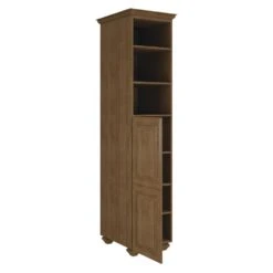MagickWoods Elements Manchester 20-3/16"W X 22-7/16"D X 84"H Mocha Linen Cabinet 21 MagickWoods Elements Manchester 20-3/16"W X 22-7/16"D X 84"H Mocha Linen Cabinet -Alliee Bath And Faucet Shop 30208 lovr1 mw 1800x1800