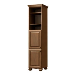 MagickWoods Elements Manchester 20-3/16"W X 22-7/16"D X 84"H Mocha Linen Cabinet 15 MagickWoods Elements Manchester 20-3/16"W X 22-7/16"D X 84"H Mocha Linen Cabinet -Alliee Bath And Faucet Shop 30208 rightview mw 1800x1800