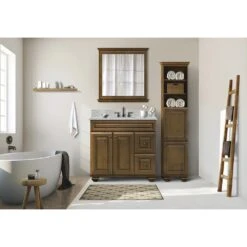 MagickWoods Elements Manchester 20-3/16"W X 22-7/16"D X 84"H Mocha Linen Cabinet 18 MagickWoods Elements Manchester 20-3/16"W X 22-7/16"D X 84"H Mocha Linen Cabinet -Alliee Bath And Faucet Shop 30208 scene1 mw 1800x1800