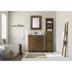 MagickWoods Elements Manchester 20-3/16"W X 22-7/16"D X 84"H Mocha Linen Cabinet 17 MagickWoods Elements Manchester 20-3/16"W X 22-7/16"D X 84"H Mocha Linen Cabinet -Alliee Bath And Faucet Shop 30208 scener1 mw 1800x1800