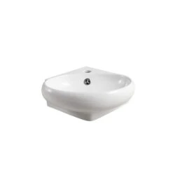 Elanti Wall-Mounted Corner Oval Compact Bathroom Sink In White 12 Elanti Wall-Mounted Corner Oval Compact Bathroom Sink In White -Alliee Bath And Faucet Shop 302a97d658821fcad6d6bd6727dbc395 1800x1800