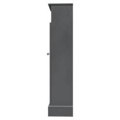 MagickWoods Windsor 13"W X 10"D X 47"H Graphite Gray Linen Cabinet -Alliee Bath And Faucet Shop 30325 frvrev mw 1800x1800
