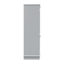 MagickWoods Windermere 17"W X 18"D X 60"H Cloud Gray Linen Cabinet -Alliee Bath And Faucet Shop 30343 flvrev1 mw 1800x1800