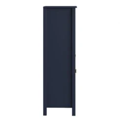 MagickWoods Montgomery 19"W X 18-1/2"D X 60"H Midnight Blue Linen Cabinet -Alliee Bath And Faucet Shop 31019 flv mw 1800x1800