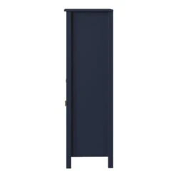 MagickWoods Montgomery 19"W X 18-1/2"D X 60"H Midnight Blue Linen Cabinet -Alliee Bath And Faucet Shop 31019 frv mw 1800x1800