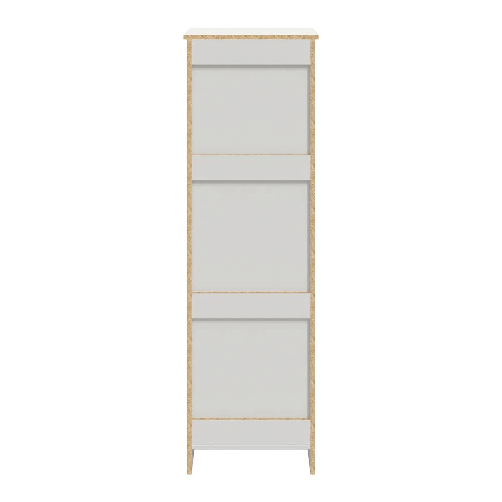 MagickWoods Elements Staverton 18-1/2"W X 15-1/8"D X 60"H White Linen Cabinet 7 MagickWoods Elements Staverton 18-1/2"W X 15-1/8"D X 60"H White Linen Cabinet - Image 5