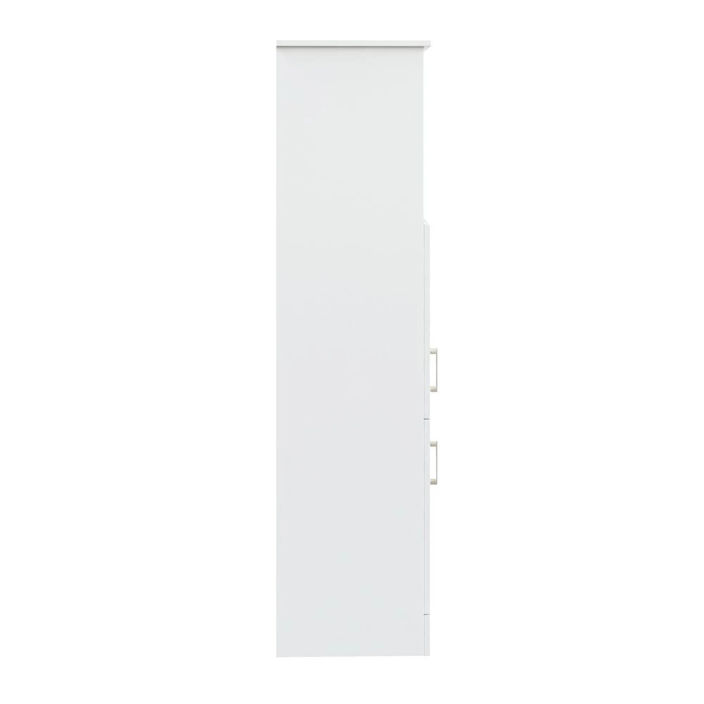 MagickWoods Elements Staverton 18-1/2"W X 15-1/8"D X 60"H White Linen Cabinet 14 MagickWoods Elements Staverton 18-1/2"W X 15-1/8"D X 60"H White Linen Cabinet - Image 12