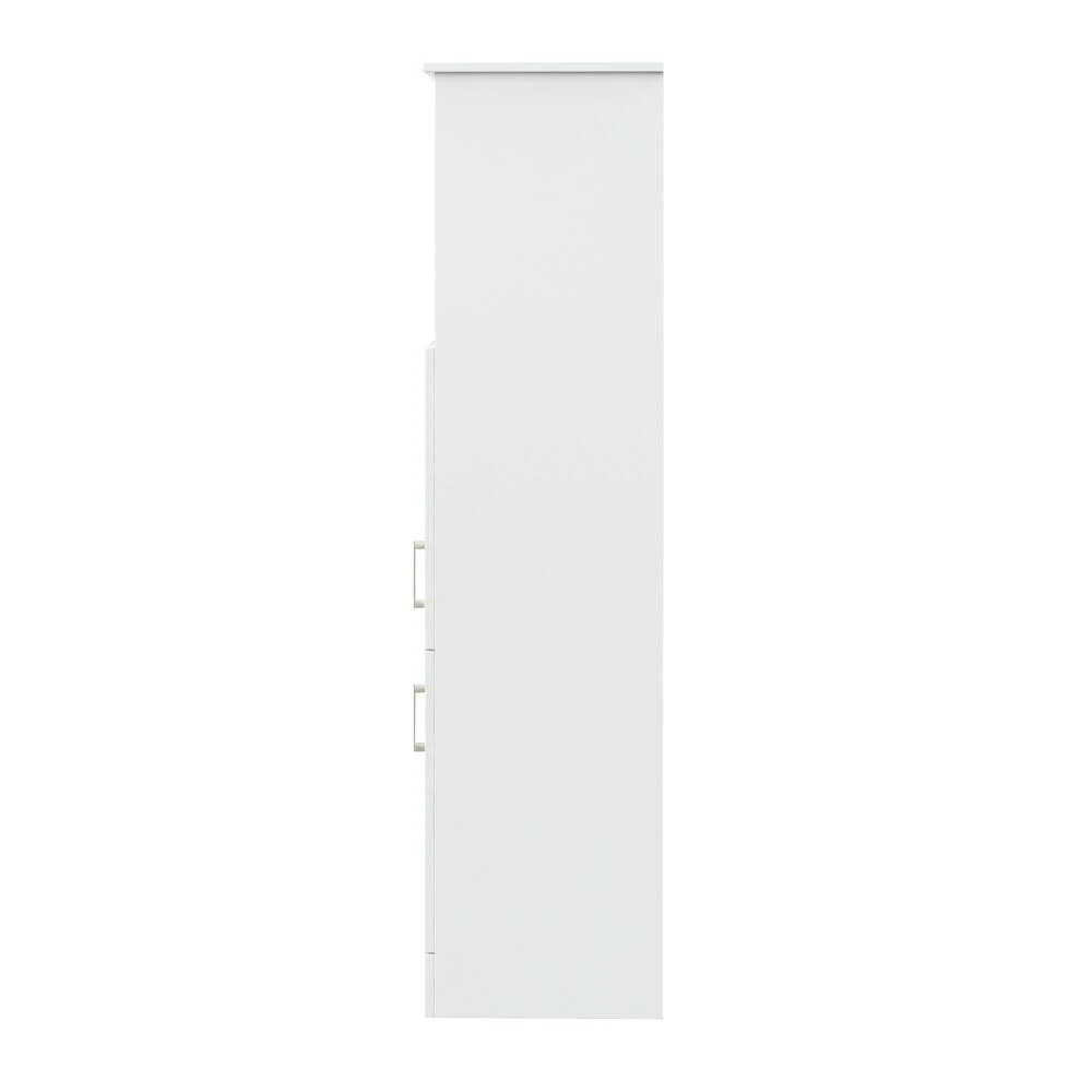 MagickWoods Elements Staverton 18-1/2"W X 15-1/8"D X 60"H White Linen Cabinet 15 MagickWoods Elements Staverton 18-1/2"W X 15-1/8"D X 60"H White Linen Cabinet - Image 13