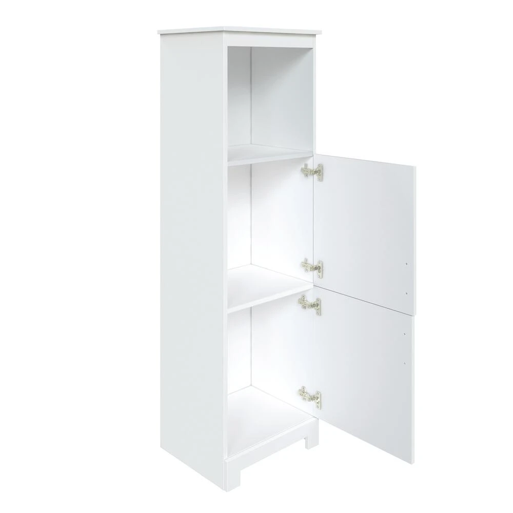 MagickWoods Elements Staverton 18-1/2"W X 15-1/8"D X 60"H White Linen Cabinet 12 MagickWoods Elements Staverton 18-1/2"W X 15-1/8"D X 60"H White Linen Cabinet - Image 10