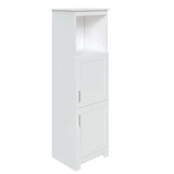 MagickWoods Elements Staverton 18-1/2"W X 15-1/8"D X 60"H White Linen Cabinet 17 MagickWoods Elements Staverton 18-1/2"W X 15-1/8"D X 60"H White Linen Cabinet -Alliee Bath And Faucet Shop 31037 qlv mw 1800x1800