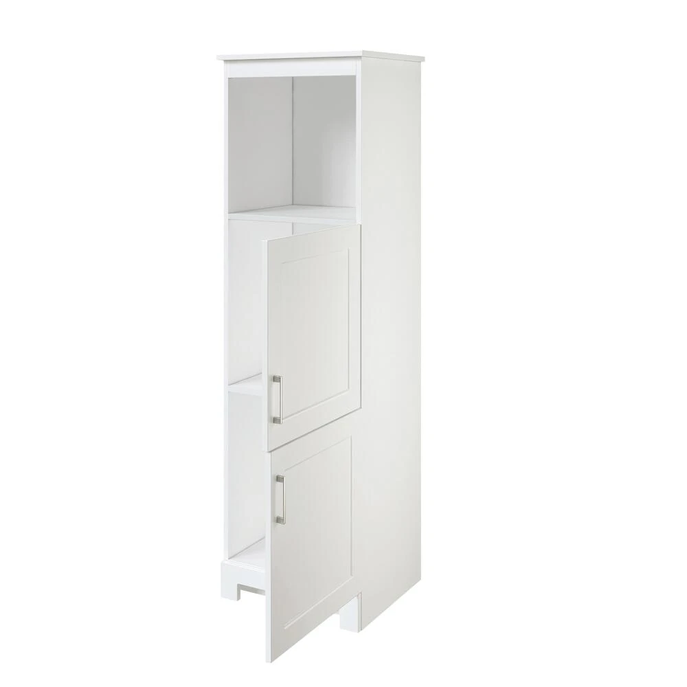 MagickWoods Elements Staverton 18-1/2"W X 15-1/8"D X 60"H White Linen Cabinet 13 MagickWoods Elements Staverton 18-1/2"W X 15-1/8"D X 60"H White Linen Cabinet - Image 11