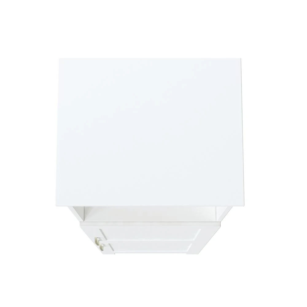 MagickWoods Elements Staverton 18-1/2"W X 15-1/8"D X 60"H White Linen Cabinet 6 MagickWoods Elements Staverton 18-1/2"W X 15-1/8"D X 60"H White Linen Cabinet - Image 4