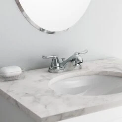 Constructor 4 In. Centerset 2-Handle Bathroom Faucet In Chrome -Alliee Bath And Faucet Shop 31d692da998f6444aa565ca6831bc0a5 1800x1800