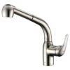 Harbour Single-Handle Pull-Out Sprayer Kitchen Faucet In Brushed Nickel -Alliee Bath And Faucet Shop 32227702c2ffdb1a2d9a4b554e9d8f56 1800x1800