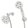 3-spray 4.5 In. High PressureDual Shower Head And Handheld Shower Head In Polished Chrome -Alliee Bath And Faucet Shop 32665a512318666aa5a1e10036ad1e22 1800x1800