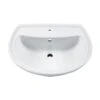 American Standard Cadet 6 In. Pedestal Sink Basin With Center Hole Only In White -Alliee Bath And Faucet Shop 32b438af630f1e89297b6ec81f448098 1800x1800