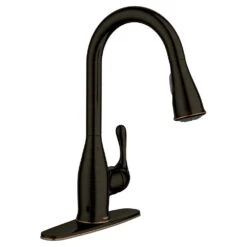 Kaden Single-Handle Pull-Down Sprayer Kitchen Faucet With Reflex And Power Clean In Chrome -Alliee Bath And Faucet Shop 34080a3bf9442c05b922c8847fb1cbbc 1800x1800