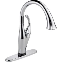 Addison Single-Handle Pull-Down Sprayer Kitchen Faucet With MagnaTite Docking In Champagne Bronze -Alliee Bath And Faucet Shop 3410815612d1835876fe7c5c2af7c3a4 1800x1800