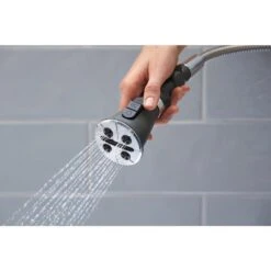 SideKick Two-in-One 5-Spray Dual Showerhead And Handheld Showerhead With Pause In Chrome -Alliee Bath And Faucet Shop 3543cd249c7582f66b9d174ba234f152 1800x1800
