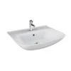 Barclay Products Eden 450 Wall-Mount Sink In White With 1 Faucet Hole -Alliee Bath And Faucet Shop 359e1261b7eddbaa3ab7657e9760c739 afd9a7e3 2e27 4031 929b 34a61f0045ac 1800x1800