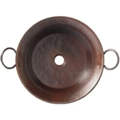 SINKOLOGY Copernicus All-In-One 21 In. Copper Bathroom Vessel Sink With Pfister Ashfield Bronze Faucet And Drain 11 SINKOLOGY Copernicus All-In-One 21 In. Copper Bathroom Vessel Sink With Pfister Ashfield Bronze Faucet And Drain -Alliee Bath And Faucet Shop 35e73f8abe5036f2b6fa0615d0adaceb 1800x1800