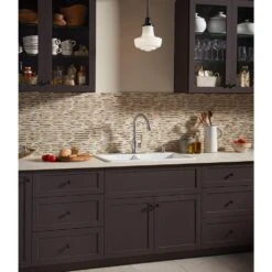 Carmichael Single-Handle Pull-Down Sprayer Kitchen Faucet In Stainless Steel -Alliee Bath And Faucet Shop 3684fe060f84ae16f7b2e9bdc0174682 bfbbf502 02ea 46f5 ba30 6cf933a7a403 1800x1800