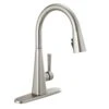 Lenta Single-Handle Pull-Down Sprayer Kitchen Faucet With ShieldSpray Technology SpotShield Stainless -Alliee Bath And Faucet Shop 36e23454a00c54b249d526467c540bb6 84ddf204 2d64 4195 9bcc 9b57b395eee2 1800x1800