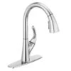 Parkwood Single-Handle Pull-Down Sprayer Kitchen Faucet In Chrome -Alliee Bath And Faucet Shop 382a64edf89ec5dd726acf10be47127c 1800x1800